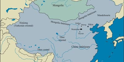 Kaart van peking